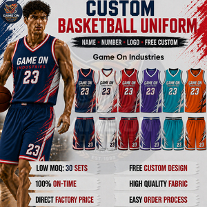OEM ODM Service With Private Lable Basketball Clothing Sublimated Men Basketball Jersey Short Custom Made Team Wear Uniforms Set - Product Image 3