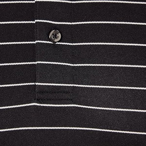 เสื้อโปโลชายลายทาง แขนสั้น แห้งเร็ว ระบายอากาศได้ดี ผ้าถัก สวมใส่สบาย เหมาะสำหรับกอล์ฟ  รับสกรีนโลโก้ - Product Image 6