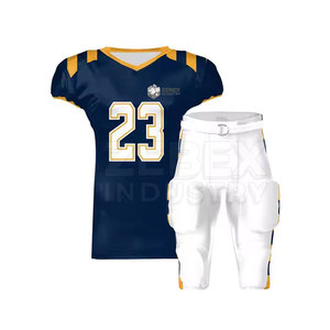 Uniforme de Fútbol Americano Personalizado con Logotipo, Transpirable, de Poliéster, Ropa Deportiva Profesional de Alta Calidad, Venta en Línea - Product Image 6