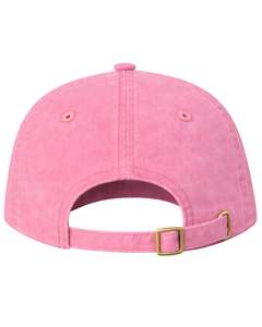 Gorra de Béisbol de Algodón Rosa Claro, Lisa, Ajustable, Unisex, Deportiva, Informal, Transpirable, Cómoda, Personalizable, de Primera Calidad - Product Image 2