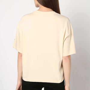 Camisetas casuales para mujer de secado rápido, servicio OEM, precio de fábrica, hechas de algodón, diseño único, sublimación. - Product Image 4