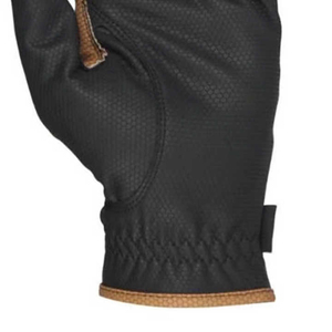 Nouvelles gants d'équitation en cuir Cabretta de haute qualité avec logo personnalisé, gants d'équitation pour femmes, gants de polo en cuir souple - Product Image 4