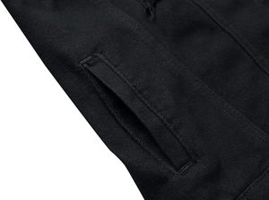Veste en jean décontractée pour homme, 100 % coton, avec logo personnalisé, respirante, écologique, séchage rapide, pour l'extérieur – Vente en gros, haute qualité - Product Image 5