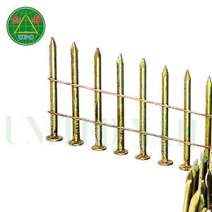 9000 clous à palette en bobine 1-3/4" x 0.092, tige lisse, tête quadrillée pour pistolet à clous à gaz, prix usine - Product Image 5