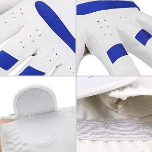 Premium Genuine Sheepskin Leather Golf Glove Digital Printing Men's Left Hand Cabretta Leather Golf Gloves - Product Image 5