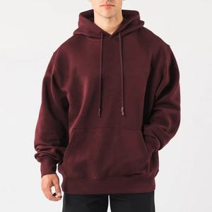 Sudadera con Capucha Extra Grande para Hombre, 100% Algodón, Personalizada, para Invierno, con Estampado Digital, Patrón 3D y Logotipo Bordado - Product Image 1