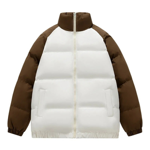 Chaquetas de Invierno para Hombre, Resistentes al Viento, Estilo Urbano, con Parches, Parkas Gruesas, Abrigo Acolchado de Algodón, Chaqueta Acolchada - Product Image 5