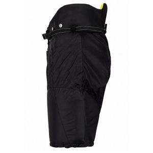 Shorts de hockey sur glace rembourrés noirs pour hommes, légers, protecteurs, avec ceinture ajustable, pour l'entraînement et la performance sportive - Product Image 3