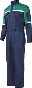 Hi Vis Polyester Unisex Needle-Detecting Work Coverall Reflective Safety <b>Overall</b> High Visibility Industrial Jumpsuit Oeko-Tex - Product Image 5