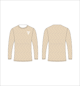T-shirt à manches longues pour homme, camouflage noir et blanc, motif losanges Argyle, col rond, décontracté, streetwear, haut de sport, entraînement en salle de sport, vêtements de sport - Product Image 2