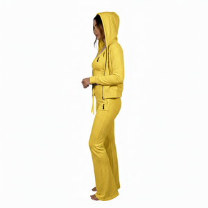 Chándal Deportivo para Mujer, Último Diseño, Precio de Fábrica al por Mayor, Logotipo Personalizado, Ropa Deportiva Elegante para Mujer - Product Image 2