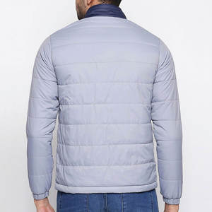 Chaqueta de plumón para hombre personalizada al por mayor, diseño único, súper calidad, transpirable, para invierno, talla adulta. - Product Image 4