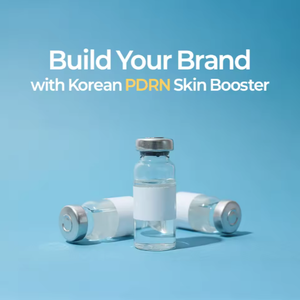 Ampoule coréenne PDRN à l'acide hyaluronique pour le visage, anti-âge, hydratante et revitalisante, marque privée OEM ODM - Product Image 1