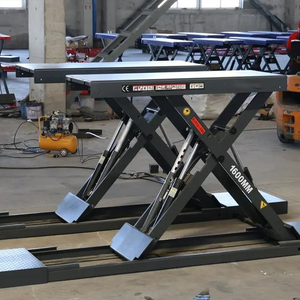 Elevador de tijera para coches/Elevador de tijera para alineación de ruedas de 4000 kg/Rampas elevadoras de tijera para coches grandes - Product Image 5