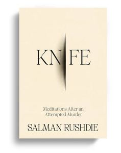 Livre broché « Le Couteau » de Salman Rushdie, édition anglaise, best-seller, roman de fiction, mystère, thriller - Product Image 3