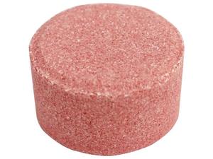 Tablettes de bain carbonatées REDTAB japonaises à infrarouge lointain, parfum rose douce, 50g×6pcs, pour bain relaxant, fabriquées au Japon - Product Image 3