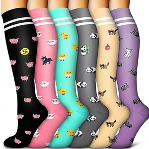 Calcetines de entrenamiento y atletismo para hombre con tela transpirable y soporte para fitness y práctica de larga distancia en venta - Product Image 5