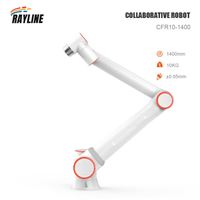 Bras robotique industriel de haute précision à 6 axes FR Cobot, charge utile de 5 kg, portée de 886,5 mm