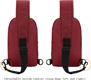 Mini Crossbody Bag Polyester Lightweight Shoulder <b>Purse</b> Fashion Handbag Adjustable Strap Daily Use Trendy Streetwear All Seasons - Product Image 4