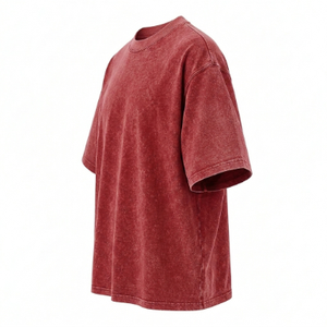 T-shirts Homme Personnalisés de Haute Qualité 100% Coton Coupe Oversize Décontractés Manches Courtes Col Rond Écologiques Respirants Style Urbain Vierge - Product Image 4