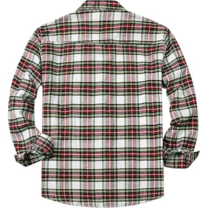 Camisa Ignífuga con Estampado a Cuadros FR, Ropa de Trabajo para Mecánicos, Camisas de Trabajo para Soldadura - Product Image 2