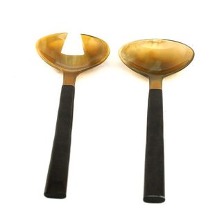 Cuillères en corne de buffle, cuillères en corne véritable, cuillères faites à la main - Product Image 5