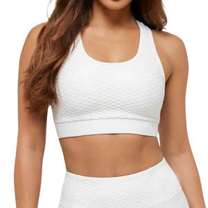 เสื้อชั้นในกีฬาผู้หญิง ดีไซน์ใหม่ทันสมัย น้ำหนักเบา กระชับรูปร่าง สวมใส่สบาย ขายดีอันดับต้นๆ รับสกรีนโลโก้ตามสั่ง - Product Image 1