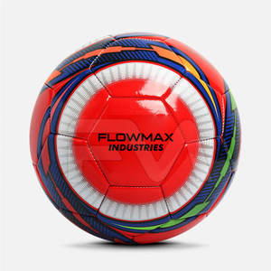 Balón de Fútbol Cosido a Máquina, Fabricado en Pakistán, Servicio OEM, Cantidad al por Mayor - Product Image 1