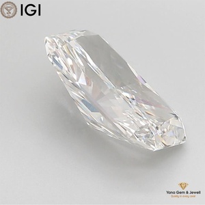 Diamant de laboratoire CVD de 3,01 carats, taille Radiant, couleur F, clarté VVS1, certifié IGI, pour la création de bijoux professionnels - Product Image 5