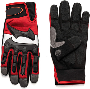 Premium Tactical Leather Impact Protection <b>Gloves</b> With Reinforced Stitching And <b>Long</b> Term Wear Resistance For Industrial - Product Image 6