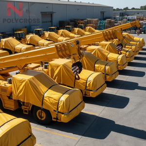 Lona de Protección para Bloques de Hormigón, Lona Resistente para Construcción, Material de Construcción de Alta Resistencia, Lona de Protección para Bloques - Product Image 4