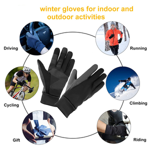 Wholesale Winter <b>Gloves</b> Unisex Full Finger Touchscreen Windproof Thermal Cycling Ski <b>Gloves</b> Outdoor Use - Product Image 4