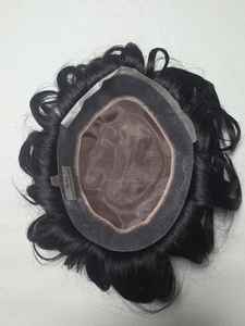 Peluca de Cabello Humano Mono de Calidad Premium Austriaca Taz Hair Bangladesh con Estilo de Ondas Sueltas y Ondas Profundas Naturales - Product Image 6