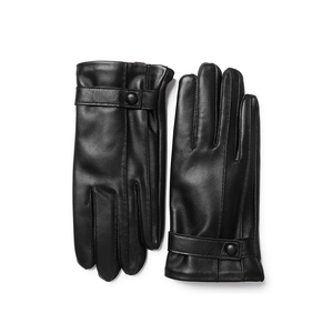 Guantes Profesionales de Mecánico de Cuero, Palma Reforzada, Agarre Flexible, Protección Duradera para Manos en Taller, Suministro al por Mayor, Tallas Grandes - Product Image 3
