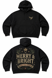 Xmas Holiday Hoodie Winter Oversized Fleece <b>Sweatshirt</b> Unisex Pullover Graphic Streetwear Casual Fashion Wholesale Clothing - Product Image 3