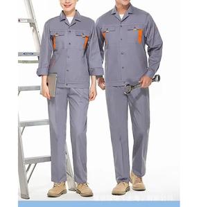 Vêtements de travail pour hommes, salopettes, veste de travail, pantalon, vêtements de sécurité pour la construction, uniformes de travail, combinaisons de travail de BD - Product Image 4