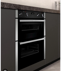 Horno Eléctrico Doble de Acero Inoxidable N-E-F-F J1ACE2HN0B con Pantalla Electrónica HW182082 - Product Image 5