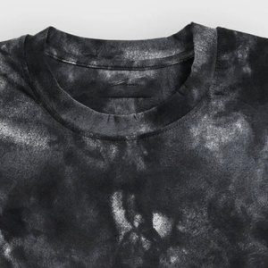 เสื้อยืดแฟชั่นผู้ชายสำหรับฤดูร้อน สไตล์สตรีทแวร์ ทรงปกติ น้ำหนัก 220 กรัม ผ้าไหม/คอตตอนเนื้อหนา แห้งเร็ว ระบายอากาศดี คอกลม - Product Image 6