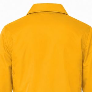 Veste à fermeture éclair intégrale personnalisée avec motif de crête et lettres de la sororité grecque SGRho, bleu roi, motif lignes croisées, pour université - Product Image 5