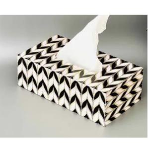 Porta Cajas de Papel para Restaurante, Bar, Hogar y Cocina, Forma Rectangular, Acabado Esmaltado, Metal - Product Image 6