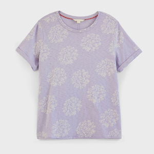 เสื้อยืดลำลองพิมพ์ลายตามสั่งขายส่งแบบ OEM สำหรับผู้หญิง เสื้อยืดแขนสั้นคอกลมทรงโอเวอร์ไซส์ ผ้าฝ้าย - Product Image 4