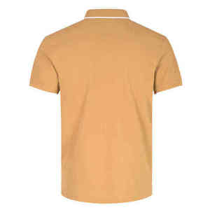 Polo Personalizado para Hombre, Deportivo, Transpirable, Elástico, para Golf, Venta al Por Mayor, Cuello Camisero, Color Sólido, Secado Rápido - Product Image 3