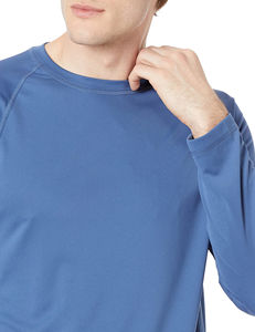 Camiseta de Manga Larga HSI 2026, Lisa, Personalizada con Serigrafía, al por Mayor, OEM/ODM, Lista para Enviar - Product Image 4