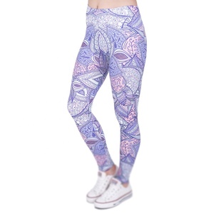 Leggings de sport, fitness et yoga pour femmes, fabrication de qualité supérieure, service de personnalisation sur mesure, sublimation, vente en gros. - Product Image 1