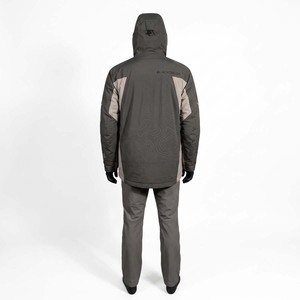 Chaqueta Softshell de Invierno para Hombre, con Capucha, Aislamiento de Forro Polar, Cierre de Cremallera, Impermeable, Transpirable, Anti-UV, de Secado Rápido, Más Vendida - Product Image 3