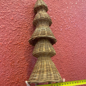Sapin de Noël en rotin fiable d'origine vietnamienne pour projets de décoration intérieure classiques et festifs à long terme 99 Gold Data - Product Image 5