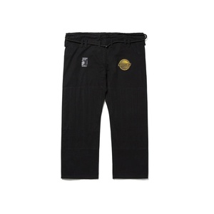 Kimono de BJJ Negro de Algodón, Uniforme de Jiu Jitsu para Adultos Unisex, Corte Regular, Duradero, Ligero, de Secado Rápido y Transpirable, 450 GSM - Product Image 3