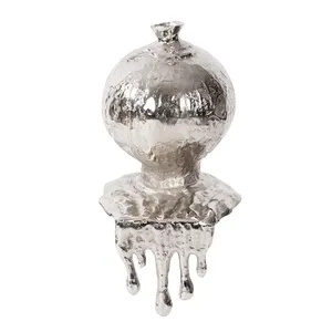 Modern Handmade <b>Iron</b> Flower Vase Premium Decorative Product for Hotels Restaurants Luxury Villas Resorts HospitalityLuxury - Product Image 3