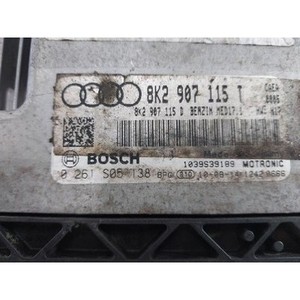Unidad de Control del Motor A4 B8 8K 2007-2011 Usada ORIGINAL 8K2907115T - Product Image 4