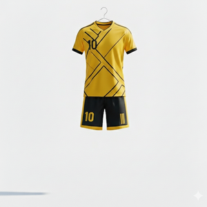 Uniformes Deportivos Sublimados Personalizados, Conjunto de 10 Camisetas de Fútbol Juvenil, Ropa de Entrenamiento de Fútbol Transpirable - Product Image 1